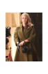 Blake Lively Age of Adaline Green Trench Coat